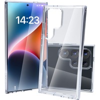 Nevox StyleShell SHOCKFlex, Handyhülle transparent, Samsung Galaxy S24 Ultra