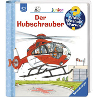 Ravensburger Wieso? Weshalb? Warum? junior Band 26 - Der Hubschrauber, Lernbuch 