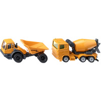 SIKU 1692 BLISTER Baustellen Set, Modellfahrzeug 