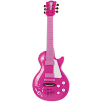 Simba My Music World Rockgitarre pink