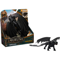 Spin Master Drachenzähmen leicht gemacht - Basis-Drachenfigur Ohnezahn, Spielfigur