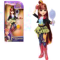 Spin Master Unicorn Academy - Ankleidepuppe Valentina 24 cm groß, mit echtem Haar, abnehmbarer Kleidung und Accessoires