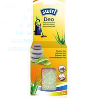 Swirl Staubsauger-Deo Perlen Entspannende Aloe 4er