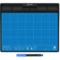 iFixit iFixit FixMat, Schutzmatte blau/schwarz, für professionelle Elektronik-Reparaturen