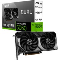 ASUS GeForce RTX 5060 DUAL OC Edition Advanced 8GB, Grafikkarte DLSS 5, 3x DisplayPort, 1x HDMI 2.1