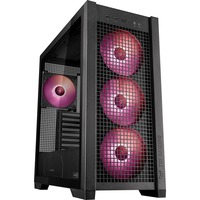 ASUS TUF GAMING GT302 ARGB , Tower-Gehäuse schwarz, Tempered Glass