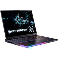 Acer Predator Helios 16 AI OLED (PH16-73-965V), Gaming-Notebook schwarz, Intel® Core™ Ultra 9 275HX, NVIDIA GeForce RTX 5090, 64 GB DDR5, 2 TB (1 TB SSD & 1 TB SSD), Windows 11 Home