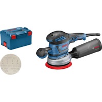 Bosch Professional Exzenterschleifer GEX 40-150 Professional blau/schwarz, 400 Watt, L-BOXX