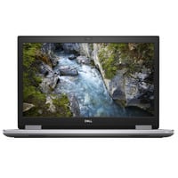 Dell Precision 7740 Generalüberholt, Notebook schwarz, Intel® Core™ i7-9850H, NVIDIA Quadro RTX 3000, 32 GB DDR4, 512 GB (512 GB SSD), Windows 11 Pro