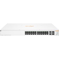 Hewlett Packard Enterprise Networking Instant On Switch 24 Anschlüsse Gigabit CL4 PoE 4 Anschlüsse SFP+ 370 W 1930