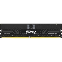 Kingston FURY DIMM 32 GB DDR5-6000 ECC, Arbeitsspeicher schwarz, KF564R32RBE2-32, Renegade Pro, Registred, INTEL XMP, AMD EXPO
