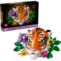 LEGO 31217 Art Fauna Collection - Tiger, Konstruktionsspielzeug