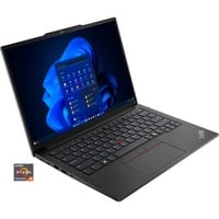 Lenovo ThinkPad E14 AMD G6 (21M3002EGE), Notebook schwarz, AMD Ryzen 5 7535HS, AMD Radeon 660M, 8 GB DDR5, 256 GB (256 GB SSD), Windows 11 Pro 64-Bit