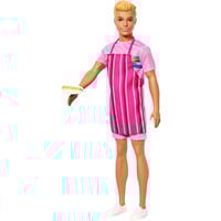 Mattel Barbie Mysteries Beach Detectives Ken-Puppe und Zubehör