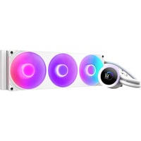 NZXT Kraken Plus RGB 360, Wasserkühlung weiß