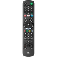 ONE FOR ALL Sony TV-Ersatzfernbedienung schwarz