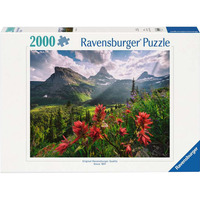 Ravensburger Puzzle - Unberührte Berge 2000 Teile