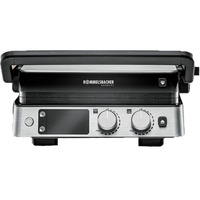 Rommelsbacher Kontaktgrill KG 2025 edelstahl/schwarz, 2.000 Watt