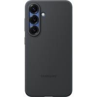 SAMSUNG Silicone Case, Handyhülle schwarz, Samsung Galaxy S25