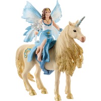 Schleich Bayala Eyelas Ausritt auf Goldeinhorn, Spielfigur