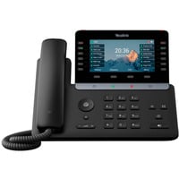 Yealink SIP-T85W, VoIP-Telefon dunkelgrau