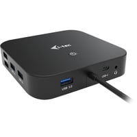 i-tec USB-C HDMI DP Docking Station, Dockingstation USB-C, HDMI, DP, PD