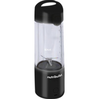 nutribullet Portable Standmixer NBP003B schwarz, akkubetrieben, 0,475 Liter