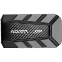 ADATA External SSD SD820 1 TB, Externe SSD schwarz/grau, USB-C 3.2 Gen 2 (10 Gbit/s)