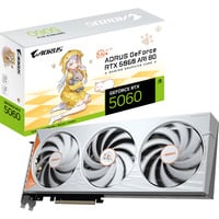 AORUS GeForce RTX 5060 Ti AORUS ARI 8G, Grafikkarte weiß, DLSS 5, 3x DisplayPort, 1x HDMI 2.1