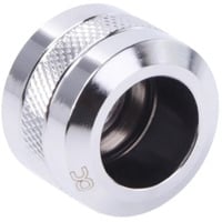 Alphacool Eiszapfen PRO 16mm HardTube Fitting G1/4 - Chrome, Verbindung chrom