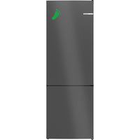 Bosch KGN49OCAF Serie 4, Kühl-/Gefrierkombination edelstahl (dunkel), Green Collection