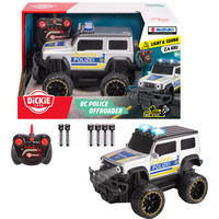 Dickie RC Suzuki Jimny Police 1:24