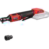 EINHELL Power X-Change Akku-Ratschenschrauber TE-RW 18/60 Li-Solo, 18Volt rot/schwarz, ohne Akku und Ladegerät, 3/4", nutzbar als Handratsche