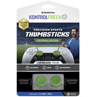  KontrolFreek Precision Sports Thumbsticks – Football Edition , Analog-Stick grün/schwarz, 2 Stück, für Playstation 5/4 Controller