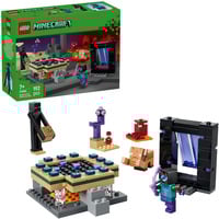 LEGO 21584 Minecraft Reise durch Nether und Endportal, Konstruktionsspielzeug 