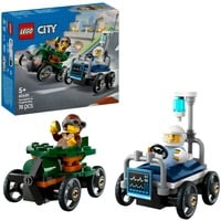 LEGO 60459 City Flugzeug vs. Krankenhausbett, Konstruktionsspielzeug