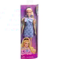 Mattel Barbie Fashionista Puppe - Blue Bows