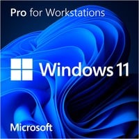 Microsoft Windows 11 Pro for Workstations, Betriebssystem-Software 64-Bit, Englisch, DVD-ROM