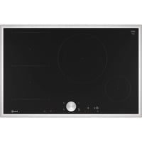 Neff T58STS1L0 N 90, Autarkes Kochfeld schwarz/edelstahl, 80 cm