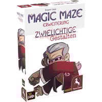 Pegasus Magic Maze: Zwielichtige Gestalten, Brettspiel Erweiterung
