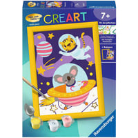 Ravensburger CreArt - Tiere im All, Malen