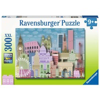 Ravensburger Puzzle Buntes Europa 300 Teile