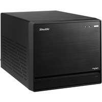Shuttle XPC cube SW580R8, Barebone schwarz, ohne Betriebssystem