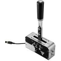 Thrustmaster TSS Handbrake, Handbremse silber/schwarz