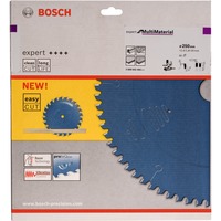 Bosch Kreissägeblatt Expert for Multi Material, Ø 250mm, 80Z Bohrung 30mm, für Kapp- & Gehrungssägen