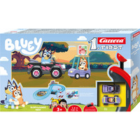 Carrera FIRST Bluey & Bingo Race, Rennbahn