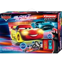 Carrera GO!!! Disney·Pixar Cars - Glow Racers, Rennbahn 