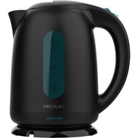 Cecotec Thermosense 180 , Wasserkocher schwarz, 2.200 Watt, 1,7 Liter