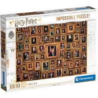 Clementoni Impossible Puzzle! - Harry Potter 1000 Teile