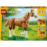 LEGO 31166 Creator 3-in-1 Prächtiges Ross, Konstruktionsspielzeug